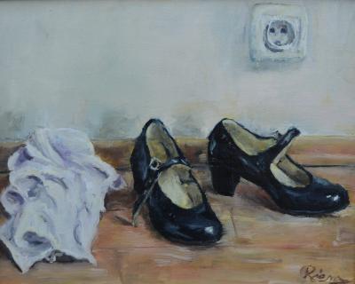 Dance shoes