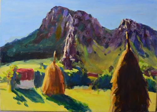Haystacks