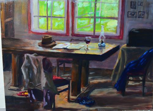 In the afternoon