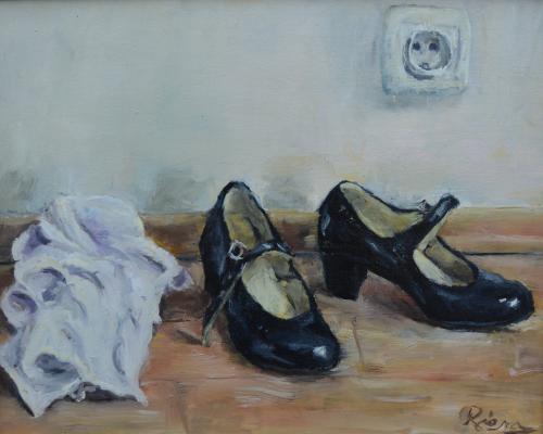 Dance shoes
